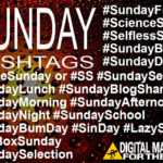 Sunday hashtags