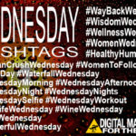 Wednesday Hashtags