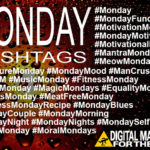 Monday Hashtags