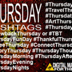 thursday hashtags