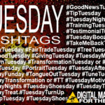 tuesday hashtags