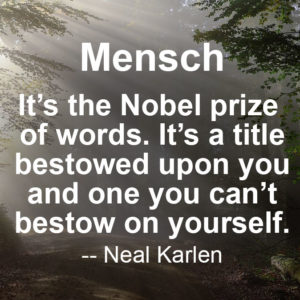 mensch